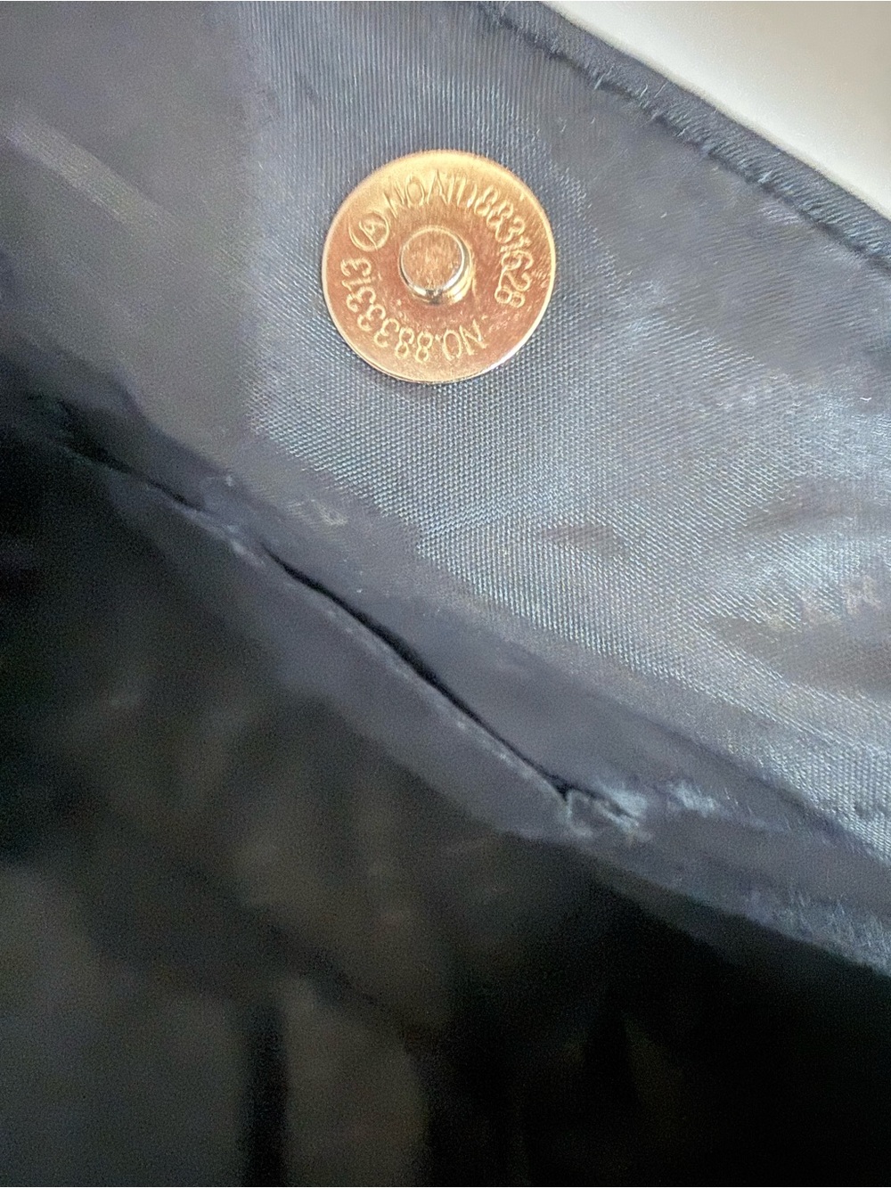 Versace Gold Tote with Black Trim - Picture 5 of 9